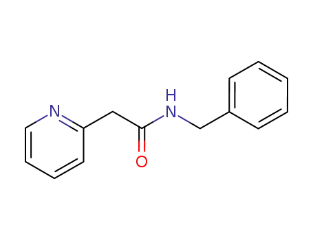 (RS)-N-benzyl 2-(pyridin-2-yl)acetamide