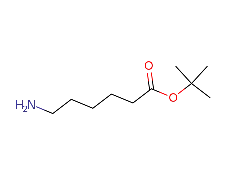 Molecular Structure of 5514-98-7 (tert-butyl 6-aminohexanoate)