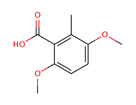 Molecular Structure of 116324-66-4 (METHYL 2-AMINO-3,6-DIMETHOXYBENZOATE)