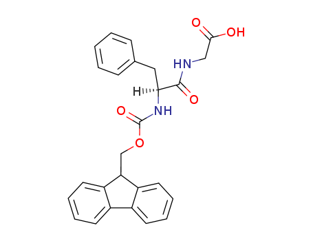 2-[[(2S)-2-(9H-fluoren-9-ylmethoxycarbonylamino)-3-phenylpropanoyl]amino]acetic acid