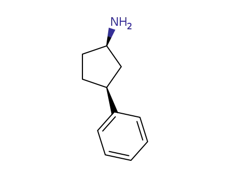 (1R,3S)-3-phenylcyclopentanamine