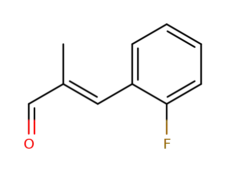 (E)-3-(2-fluorophenyl)-2-Methylacrylaldehyde