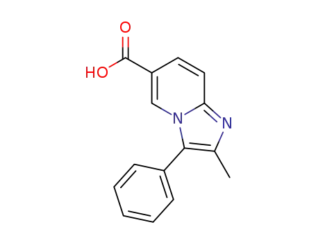 2-methyl-3-phenylimidazo[1,2-a]pyridine-6-carboxylic acid