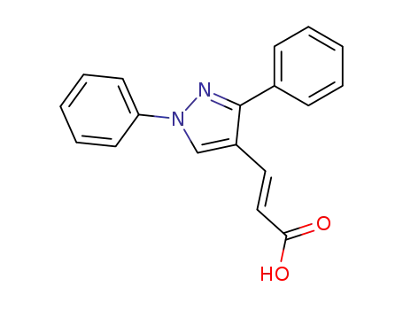 3-(1,3-DIPHENYL-1H-PYRAZOL-4-YL)-ACRYLIC ACID