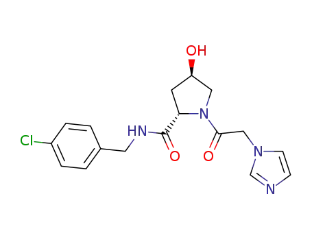 C<sub>17</sub>H<sub>19</sub>ClN<sub>4</sub>O<sub>3</sub>
