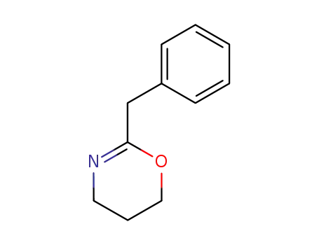 4H-1,3-Oxazine, 5,6-dihydro-2-(phenylmethyl)-
