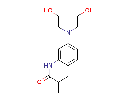 Molecular Structure of 1357264-40-4 (N,N-bis-(2-hydroxyethyl)-m-phenylenediamine)