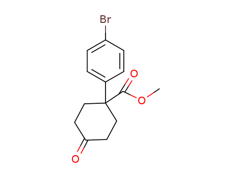 Methyl1-(4-Bromophenyl)-4-oxocyclohexanecarboxylate