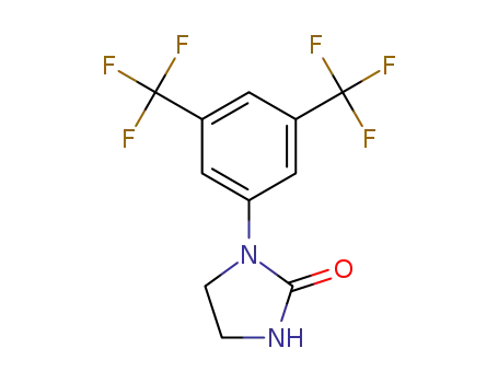 1-[3,5-bis(trifluoromethyl)phenyl]imidazolidin-2-one