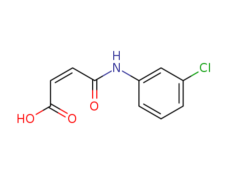2-Butenoic acid,4-[(3-chlorophenyl)amino]-4-oxo-, (2Z)-