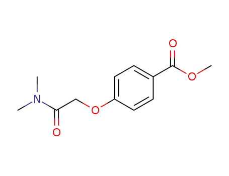 methyl 4-(2-(dimethylamino)-2-oxoethoxy)benzoate