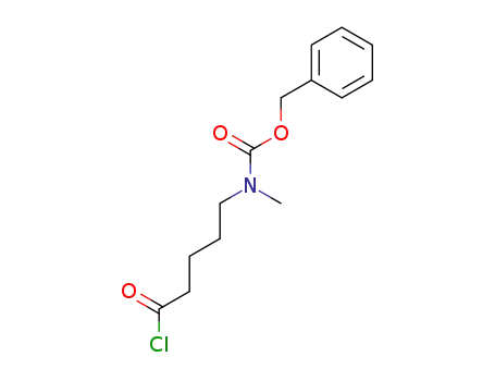 Benzyl (5-chloro-5-oxopentyl)methylcarbamate