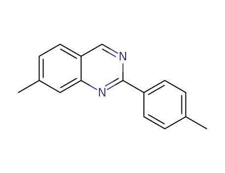 7-methyl-2-(4-methylphenyl)quinazoline