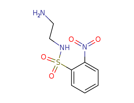 1-Amino-2-(2-nitrobenzenesulfonamido)ethane