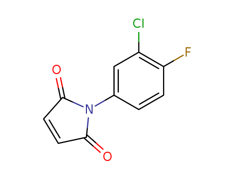 1-(3-chloro-4-fluoro-phenyl)pyrrole-2,5-dione