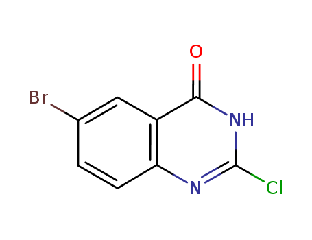 6-BROMO-2-CHLOROQUINAZOLIN-4(1H)-ONE