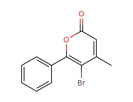 5-Bromo-4-methyl-6-phenyl-2H-pyran-2-one