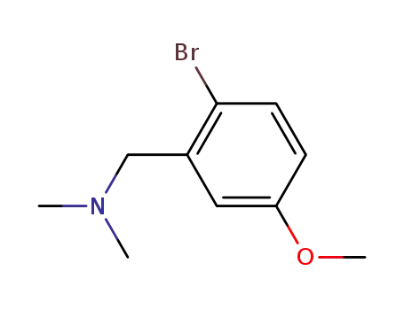 2-브로모-5-메톡시-N,N-디메틸벤질아민