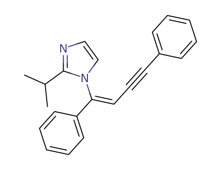 Molecular Structure of 1340595-16-5 (C<sub>22</sub>H<sub>20</sub>N<sub>2</sub>)