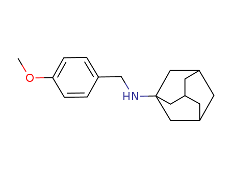 Adamantan-1-yl-(4-methoxy-benzyl)-amine