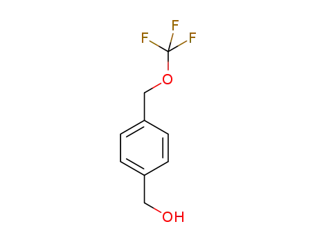{4-[(trifluoromethoxy)methyl]phenyl}methanol