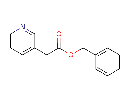 pyridin-3-yl-acetic acid benzyl ester