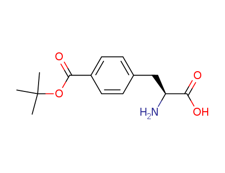 L-Phenylalanine,4-[(1,1-dimethylethoxy)carbonyl]-