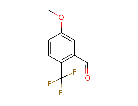 Molecular Structure of 944905-42-4 (5-Methoxy-2-(trifluoroMethyl)benzaldehyde)