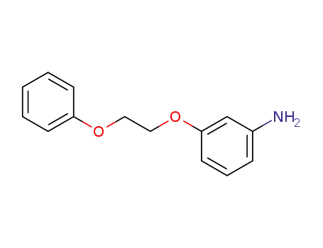 Molecular Structure of 79808-16-5 (3-(2-phenoxyethoxy)phenylamine)