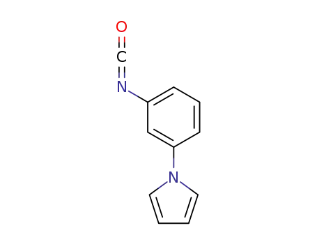 Molecular Structure of 857283-59-1 (1-(3-ISOCYANATOPHENYL)-1H-PYRROLE)