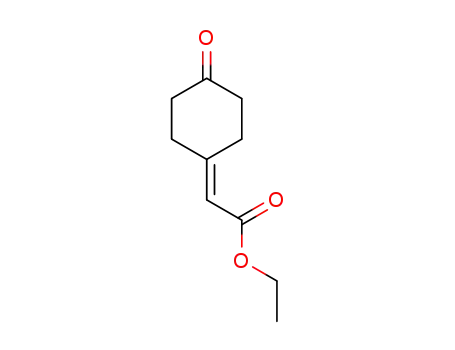 Ethyl 2-(4-oxocyclohexylidene)acetate