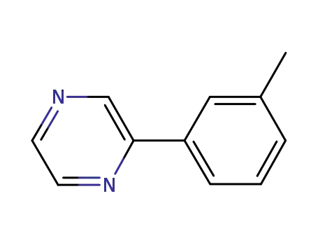 Molecular Structure of 1142346-68-6 (2-(3-methylphenyl)pyrazine)
