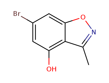 6-bromo-3-methylbenzo[d]isoxazol-4-ol