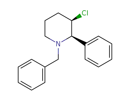 (2R,3R)-1-benzyl-3-chloro-2-phenylpiperidine