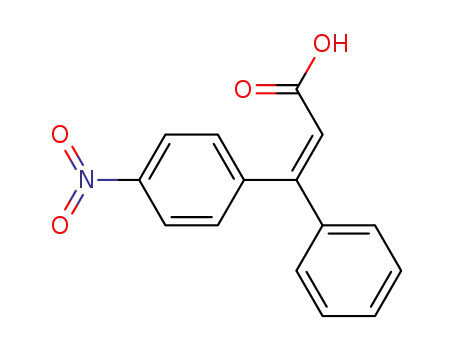 (Z) -3- (4- 니트로-페닐) -3- 페닐-아크릴산