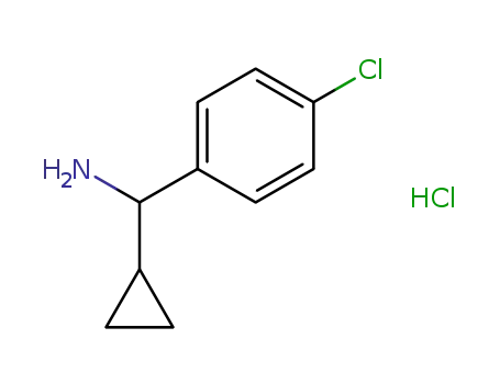 (4- 클로로 페닐) (시클로 프로필) MethanaMine 염산염