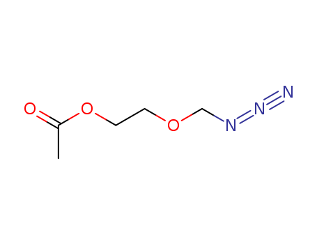 Ethanol, 2-(azidomethoxy)-, acetate (ester)