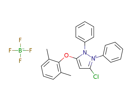 BF<sub>4</sub><sup>(1-)</sup>*C<sub>23</sub>H<sub>20</sub>ClN<sub>2</sub>O<sup>(1+)</sup>