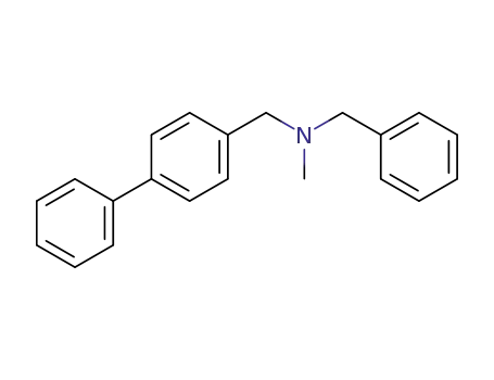 1-([1,1’-biphenyl]-4-yl)-N-benzyl-N-methylmethanamine