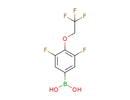 3,5-Difluoro-4-(2,2,2-trifluoroethoxy)phenyl-Boronicacid