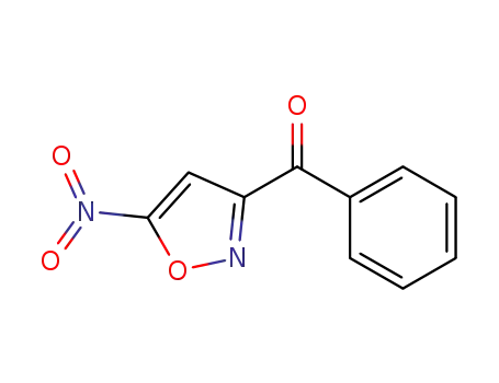 (5-nitroisoxazol-3-yl)(phenyl)methanone