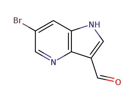 6-Bromo-1H-pyrrolo[3,2-b]pyridine-3-carbaldehyde