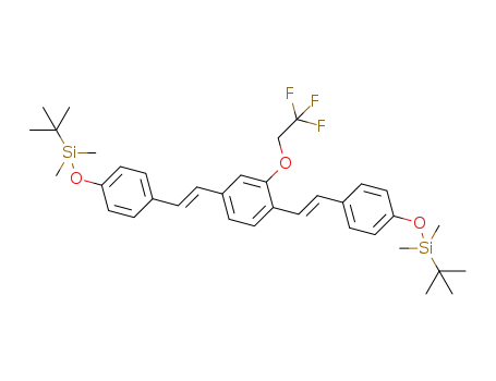 C<sub>36</sub>H<sub>47</sub>F<sub>3</sub>O<sub>3</sub>Si<sub>2</sub>