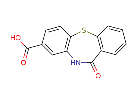 methyl 6-oxo-5H-benzo[b][1,4]benzothiazepine-3-carboxylate
