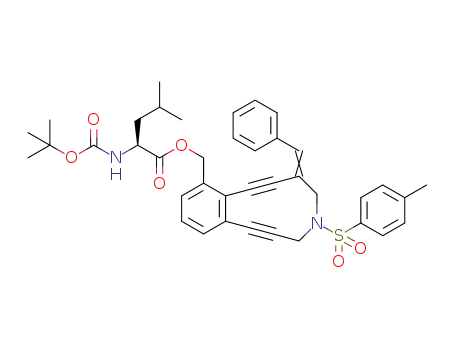 C<sub>39</sub>H<sub>42</sub>N<sub>2</sub>O<sub>6</sub>S