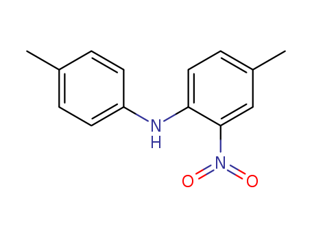 Benzenamine,4-methyl-N-(4-methylphenyl)-2-nitro- cas  31438-18-3