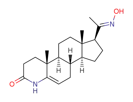 4-aza-5-pregnene-3,20-dione-20-oxime