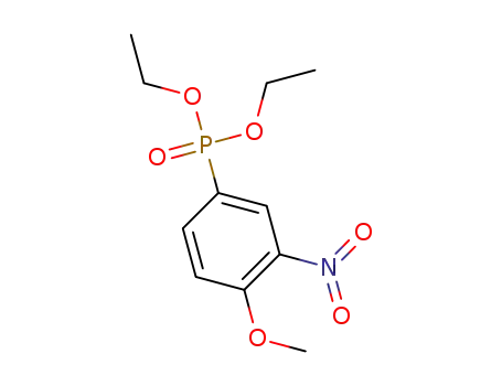 diethyl (4-methoxy-3-nitrophenyl)phosphonate