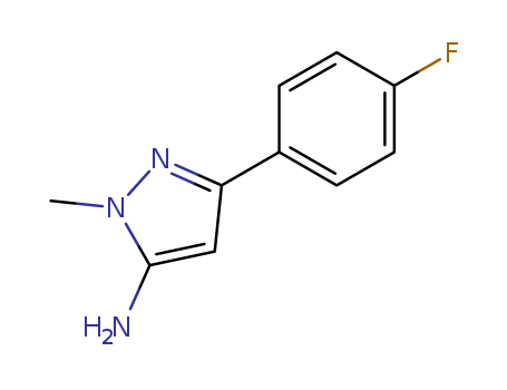 3-(4-Fluorophenyl)-1-methyl-1H-pyrazol-5-amine