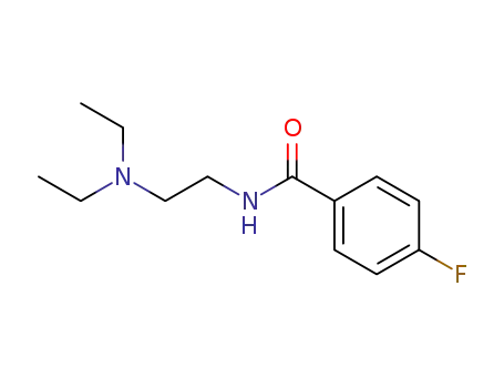 N-[2-(디에틸아미노)에틸]-4-플루오로벤즈아미드, 97%